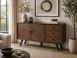 nevada parquet sideboard modern living room setting at the furniture store ni