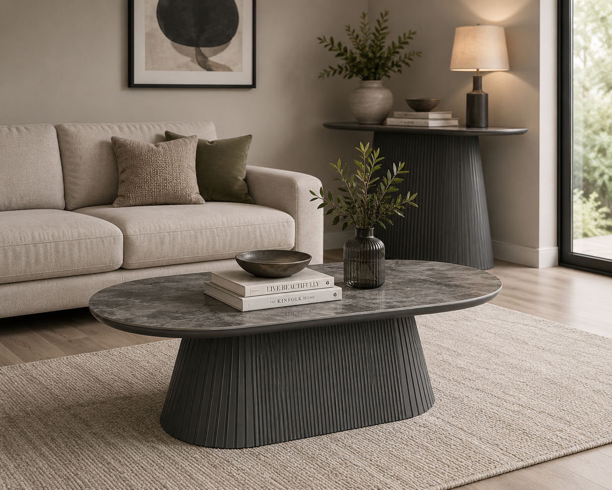 barletta sintered stone coffee table modern living room at the furniture store ni