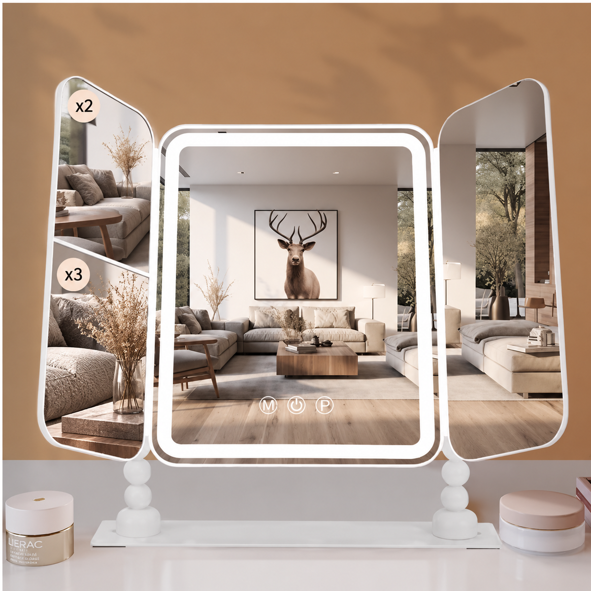 Glam Butterfly Mirror