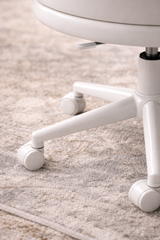 Glam Shell Swivel Chair