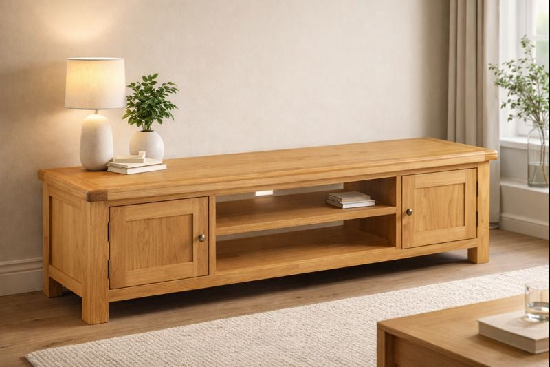 Salisbury Occasional Extra Large Tv With Door