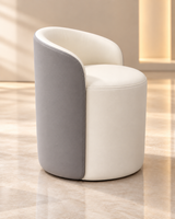 Glam Swivel Vanity Stool