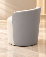 Glam Swivel Vanity Stool