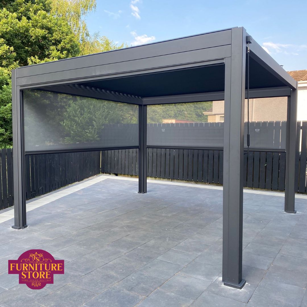 HILTON/Titan  3m x 3m Pergola