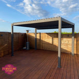 Hilton 4m x 3.6m Pergola