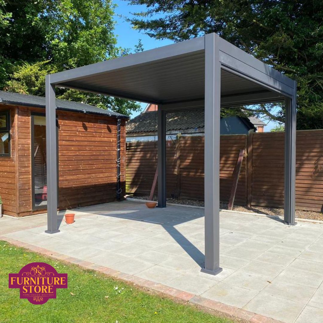 HILTON/Titan  3m x 3m Pergola