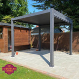 HILTON/Titan  3m x 3m Pergola