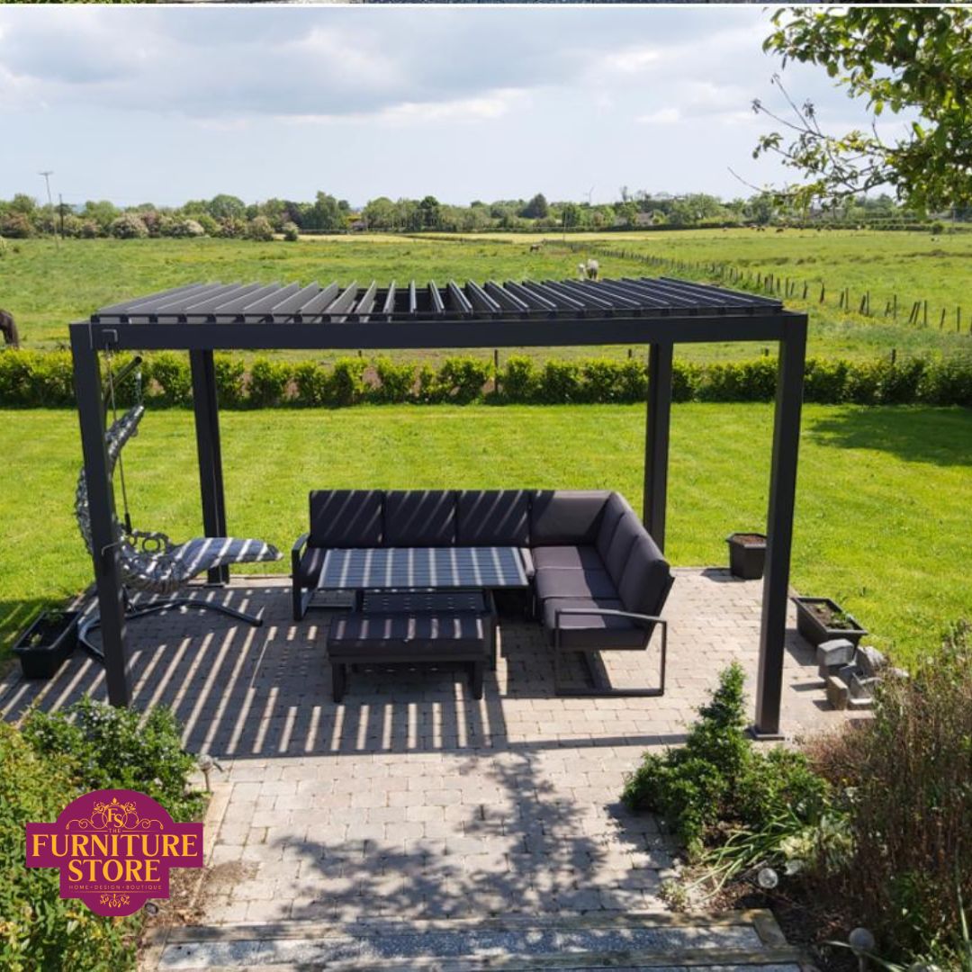 HILTON PLUS 3m x 4m Pergola
