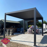 HILTON/Titan  3m x 3m Pergola
