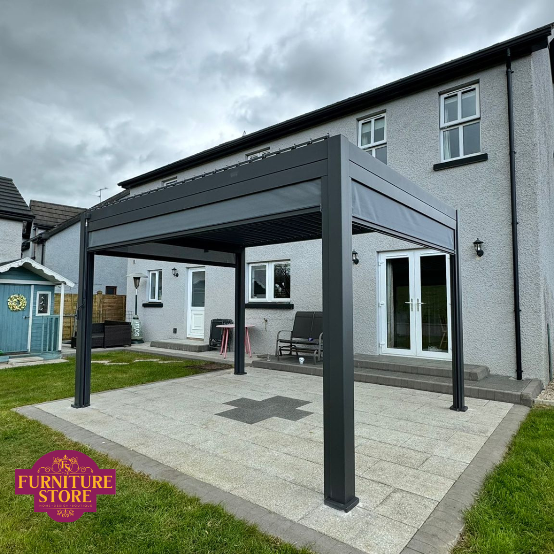 HILTON PLUS 3m x 4m Pergola