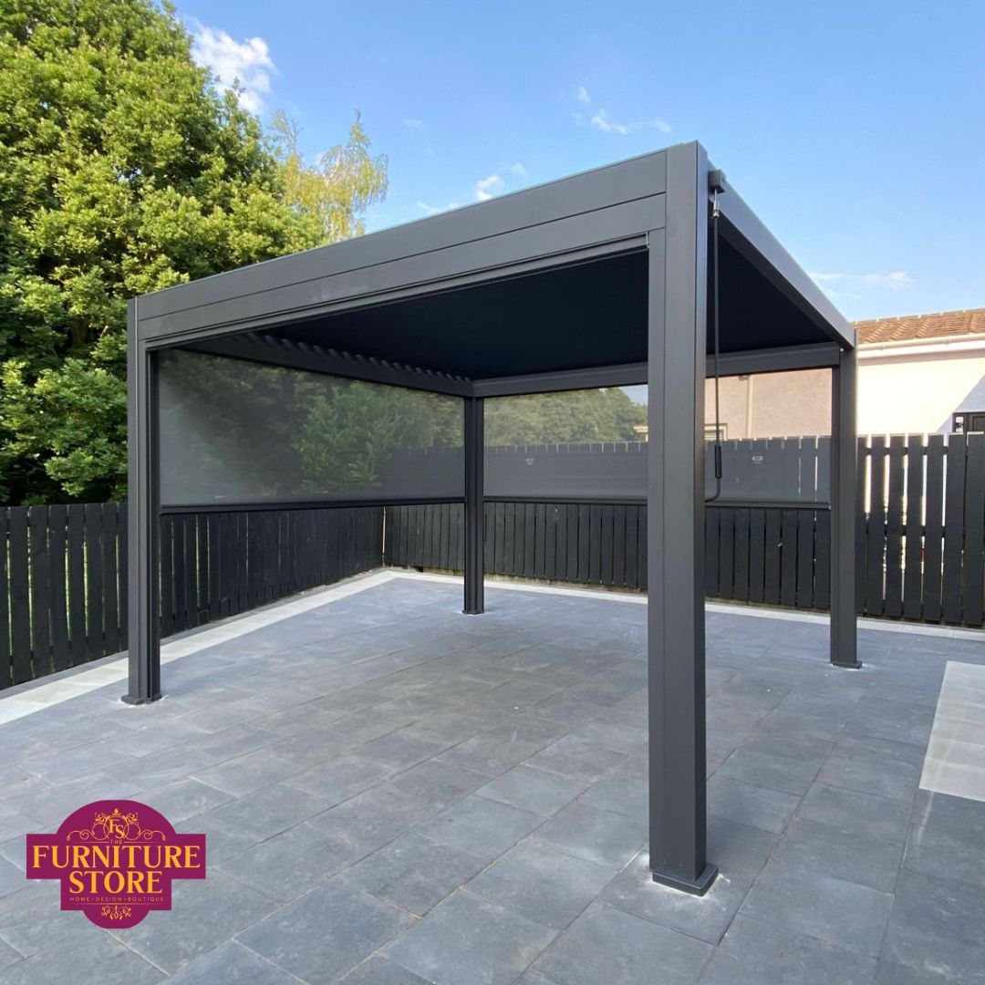 HILTON/Titan  3m x 3m Pergola