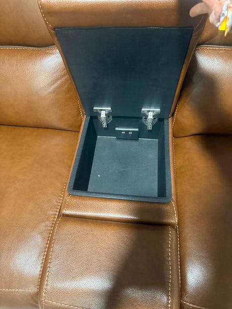 Miami Leather Electric Reclining Suite 3+1