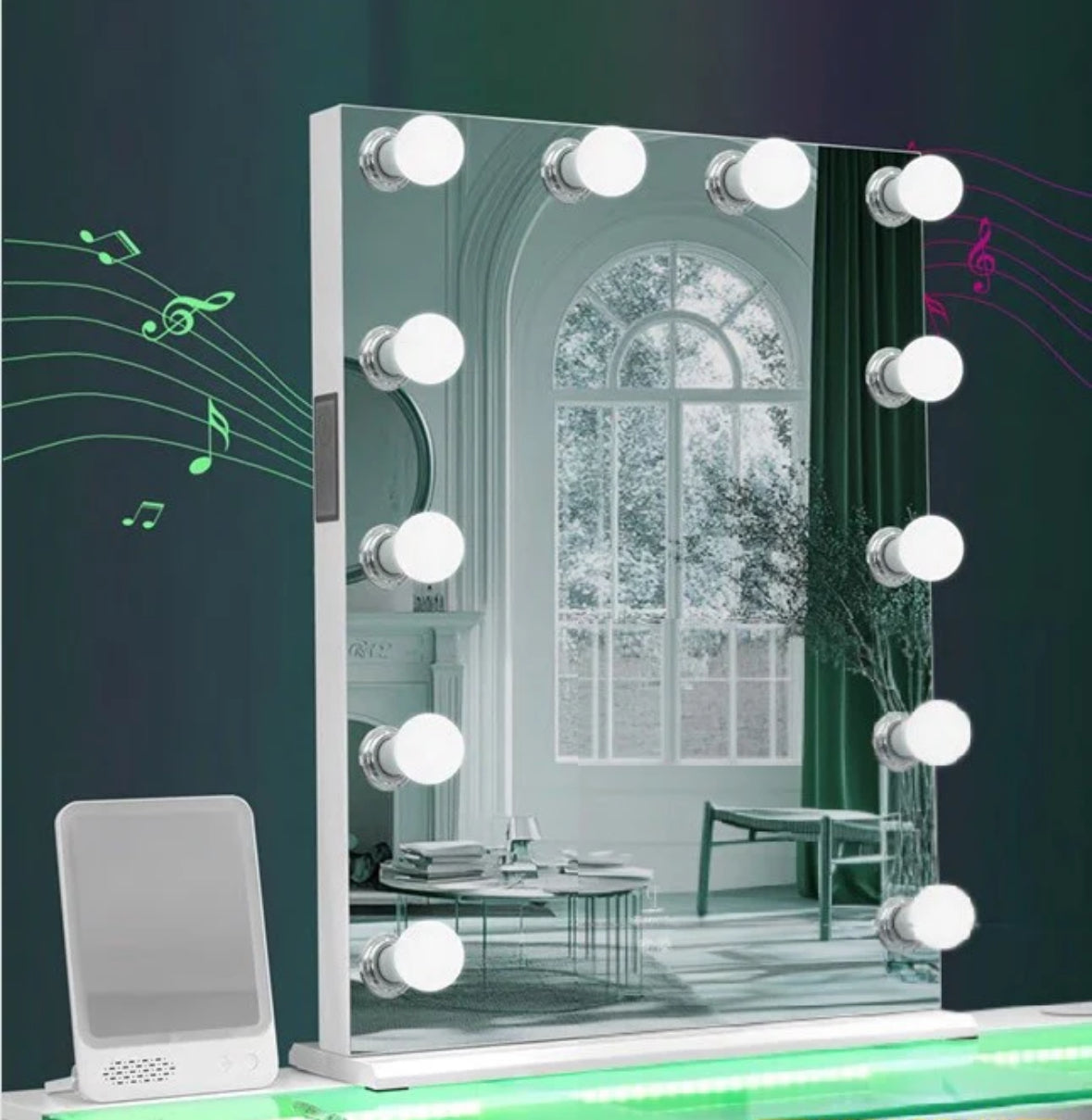 Glam Portrait Mirror