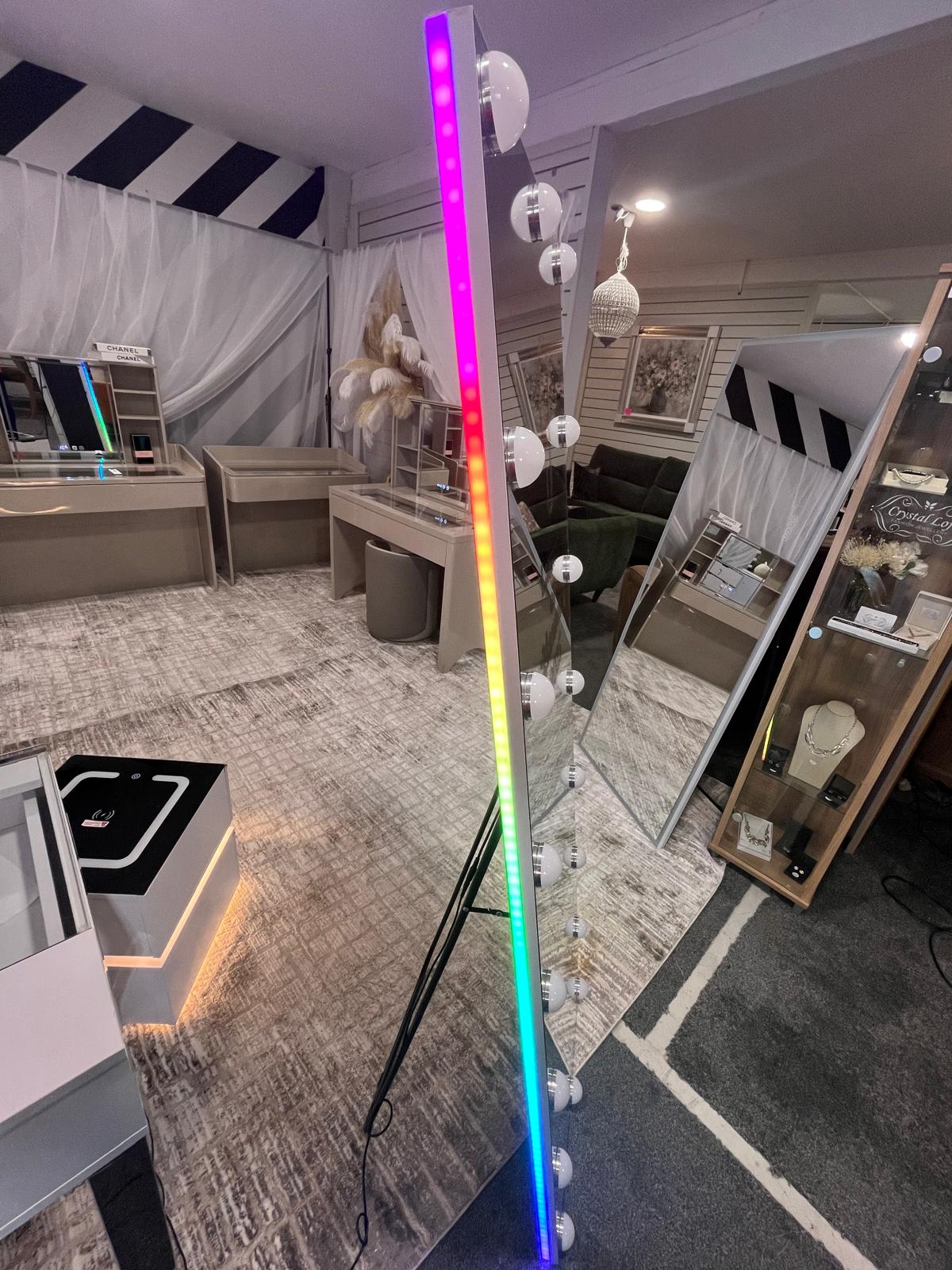 Glam Rainbow Full Length Mirror