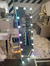 Glam Rainbow Full Length Mirror