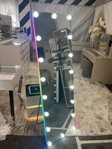 Glam Rainbow Full Length Mirror