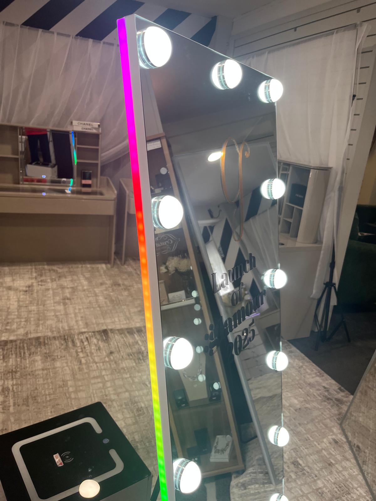 Glam Rainbow Full Length Mirror