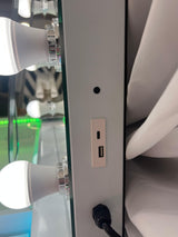 BUNDLE: Glam 6 Drawer and Portrait Mirror