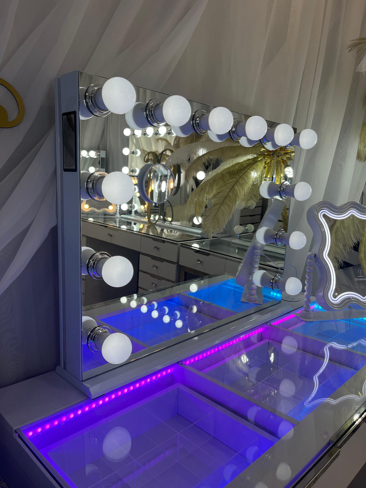 Glam Landscape Mirror