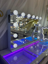 Glam Landscape Mirror