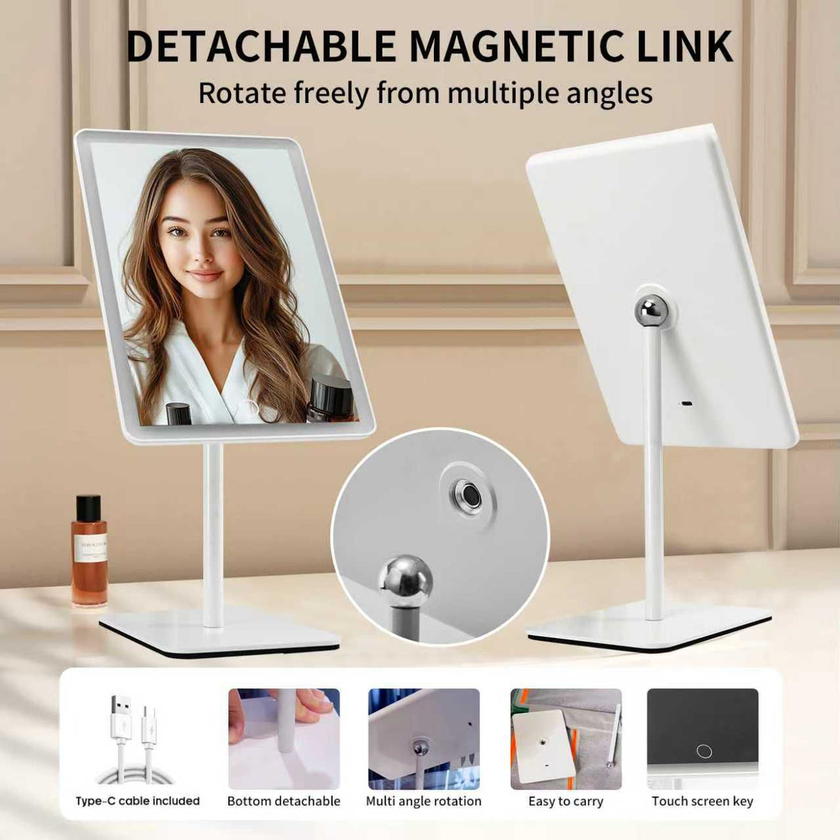Glam 360 Mirror