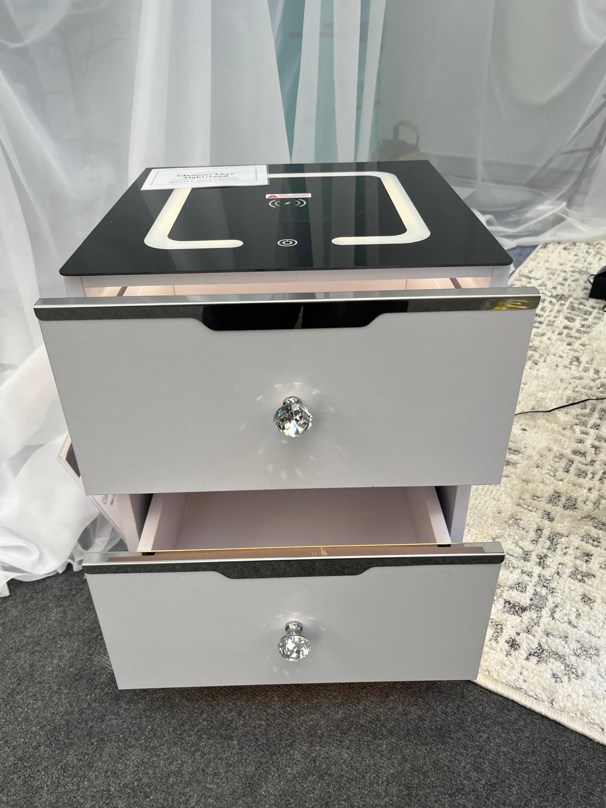 Luxe Nightstand Locker
