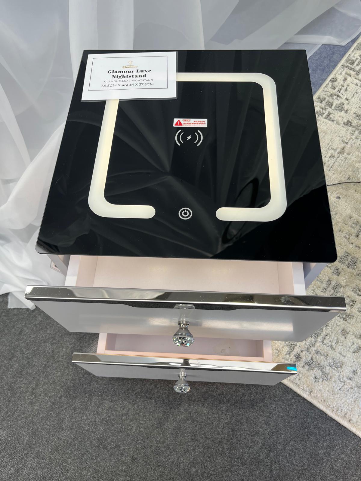 Luxe Nightstand Locker