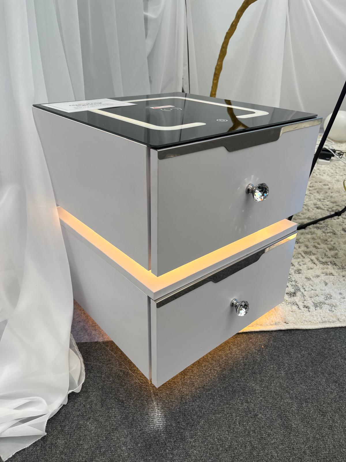 Luxe Nightstand Locker