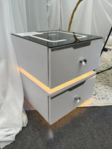 Luxe Nightstand Locker