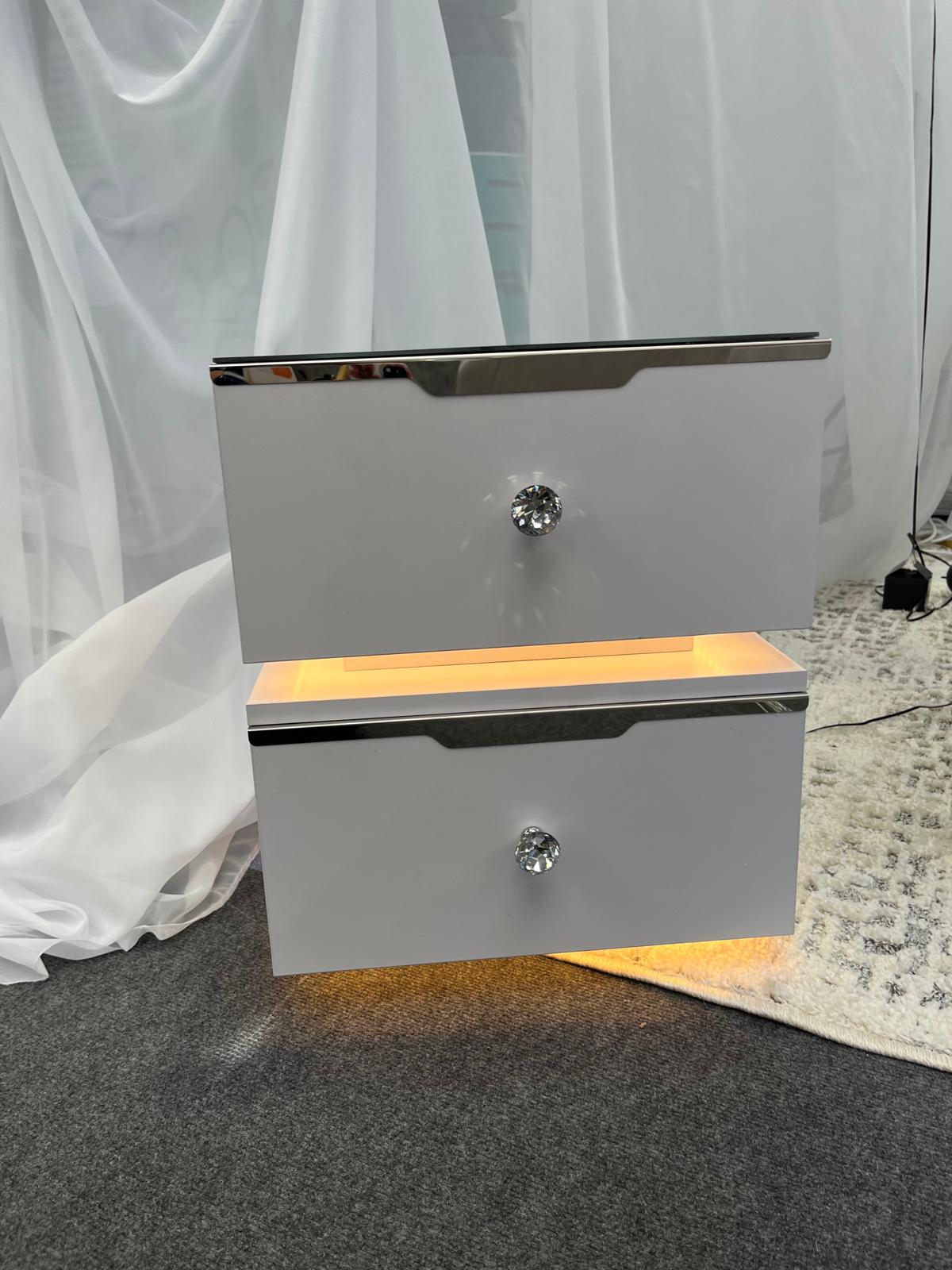 Luxe Nightstand Locker