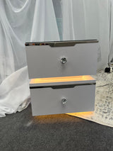 Luxe Nightstand Locker