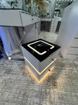 Luxe Nightstand Locker