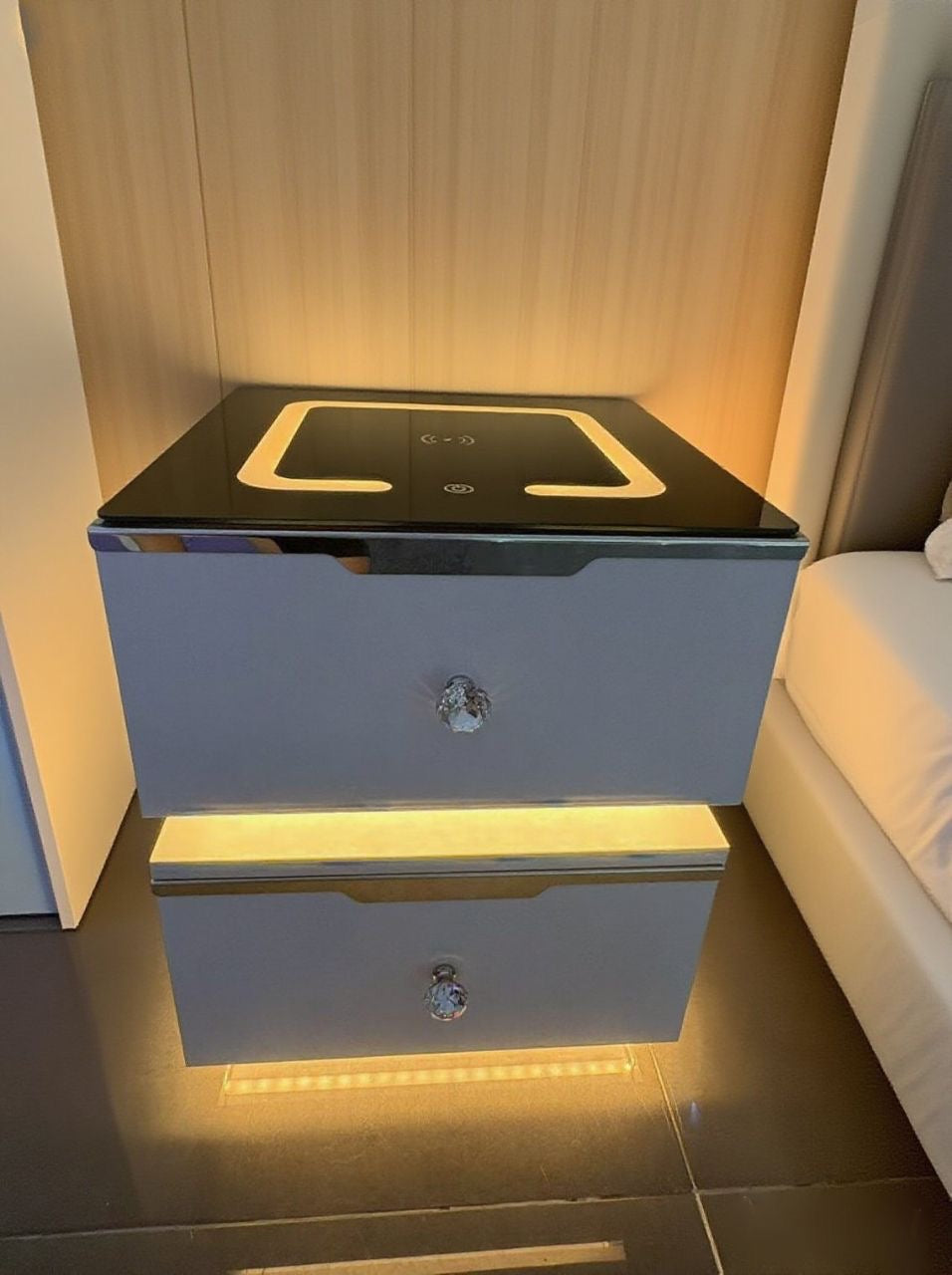Luxe Nightstand Locker