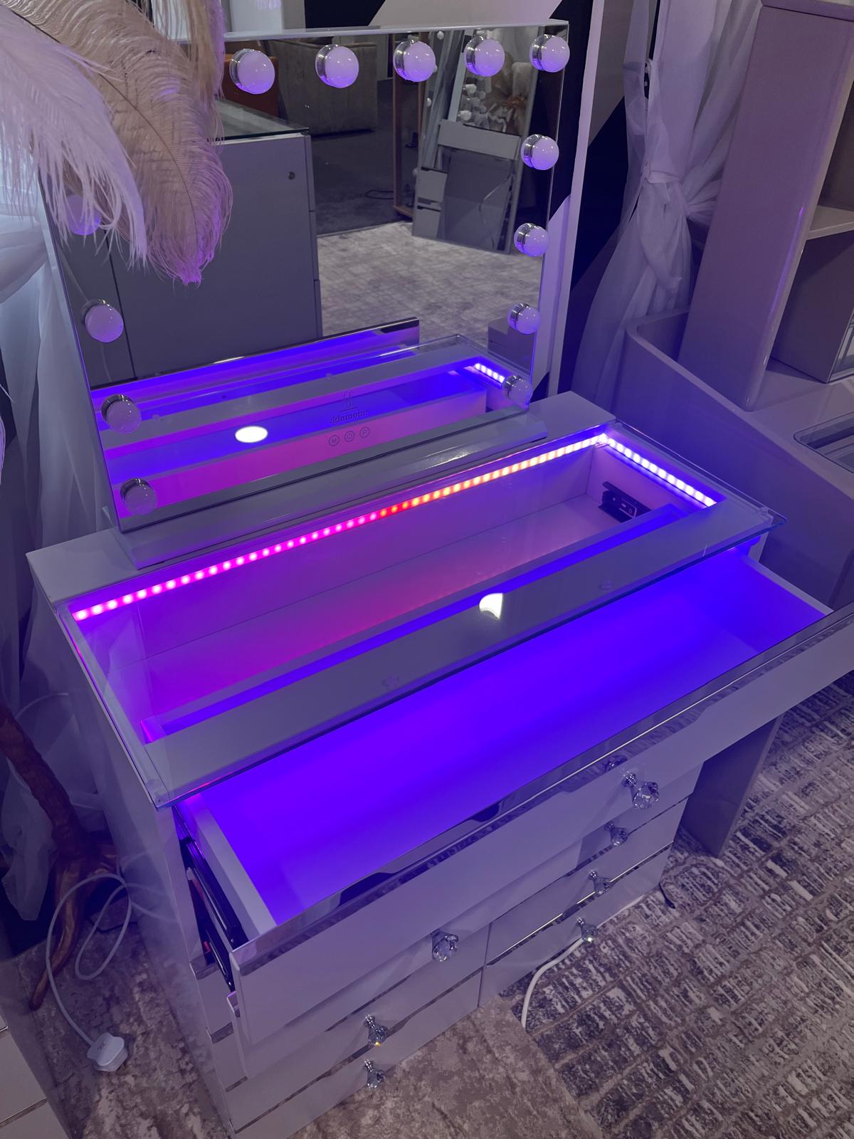 BUNDLE: Babydoll Chest and Vanity Dresser