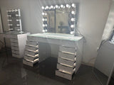 Glam Empire Pro 13 Drawer Vanity Dresser