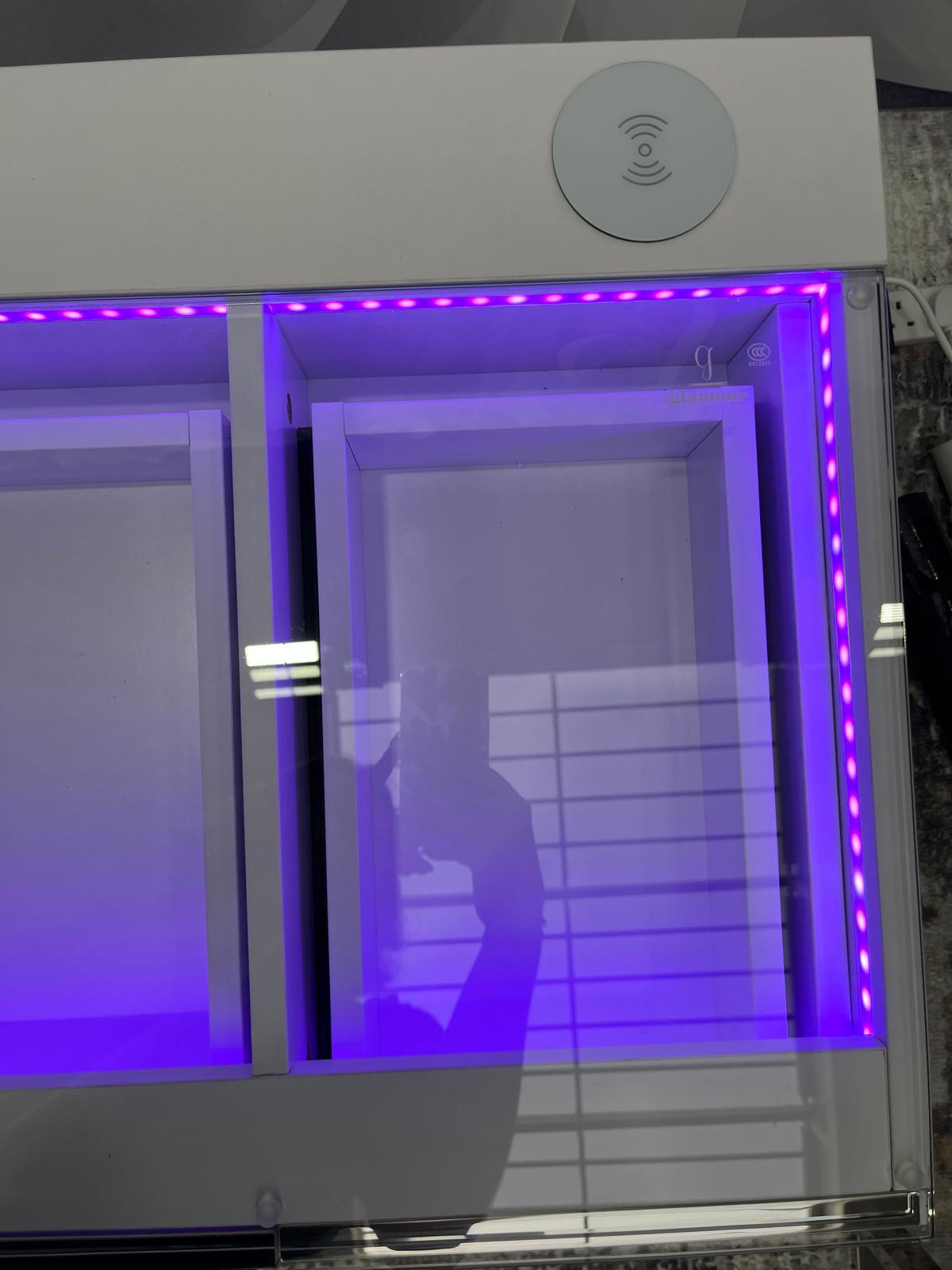 9 Drawer Mini Empire Pro Vanity Dresser (Babydoll Collection)