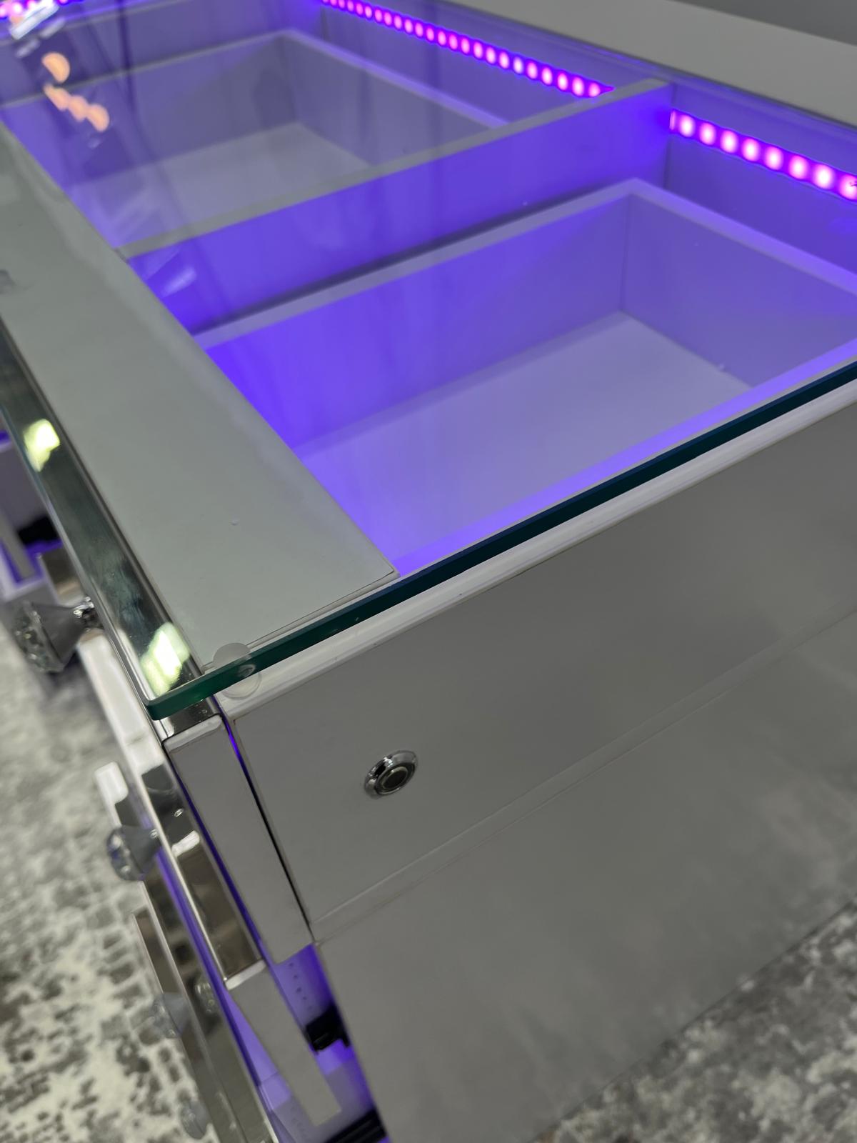 9 Drawer Mini Empire Pro Vanity Dresser (Babydoll Collection)