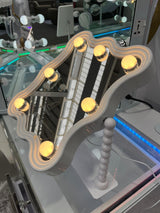 Glow Wave 7 Mirror