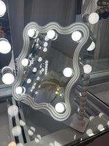 Glow Wave 7 Mirror