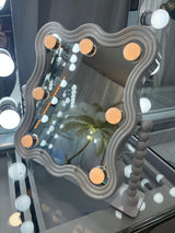 Glow Wave 7 Mirror