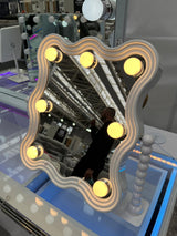 Glow Wave 7 Mirror