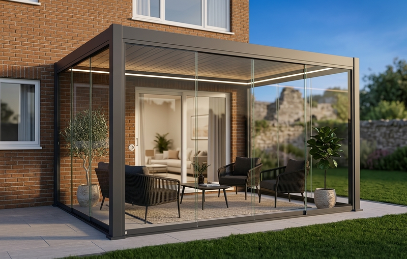 ⭐ Upgrade your pergola