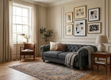 Chesterfield 3-Seater Sofa Mike Ashen