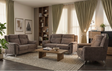 Monroe Fixed 3+2 Suite in Stone