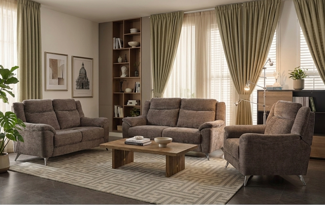 Monroe Fixed 3+2 Suite in Stone