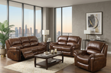 Farnham La Manual Recliner 3+2 Suite in Tan