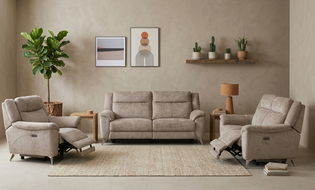 Monroe Electric 3+2 Suite in Ash