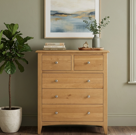 Kilkenny Oak 2 Over 3 Chest