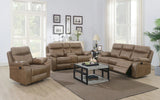Kingston 3+1+1 Seater Recliner Sofas Gun Metal Grey