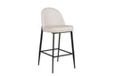 Valent Leather Bar Stool